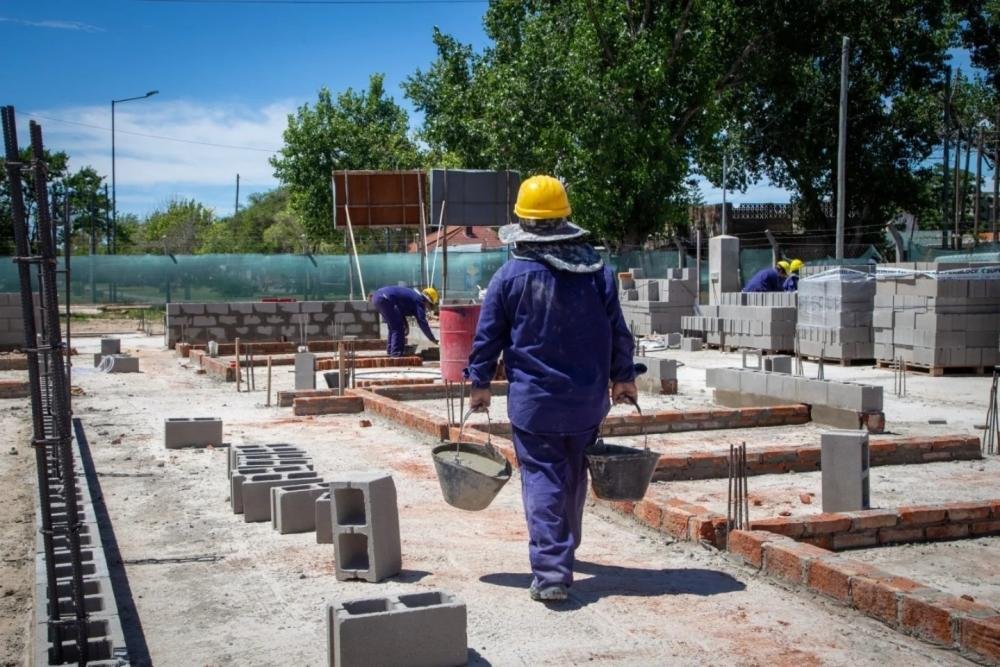 Avanza la construcción de la nueva veterinaria municipal