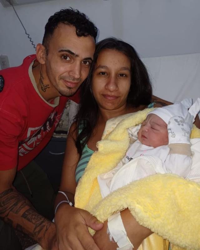 El primer bebé del año en Quilmes nació en el Hospital Oller