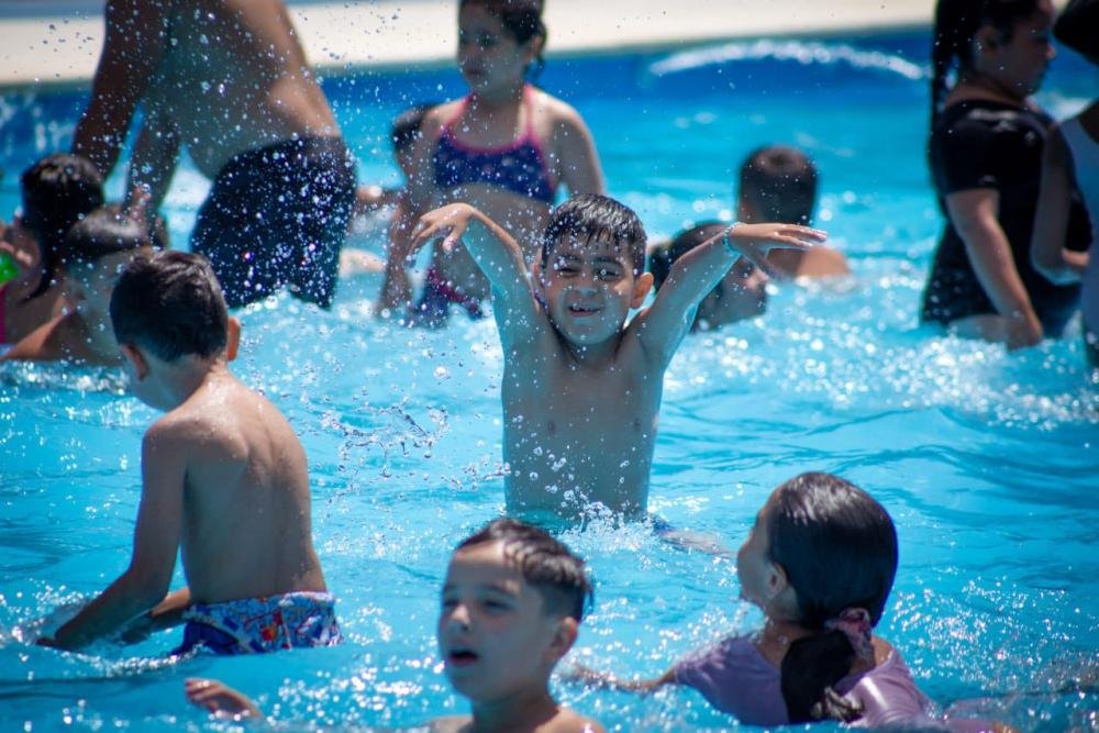 Comenzó el programa "Escuelas Abiertas en Verano"