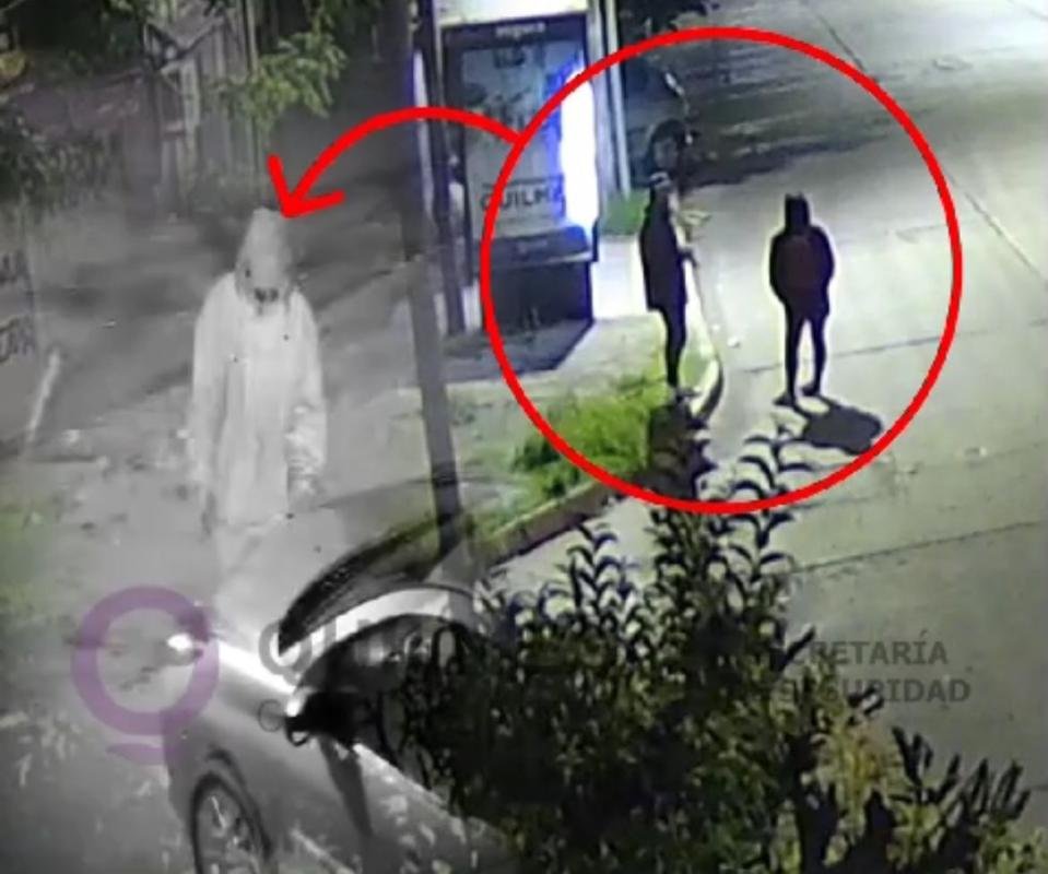 Detuvieron a dos personas por robo de autopartes