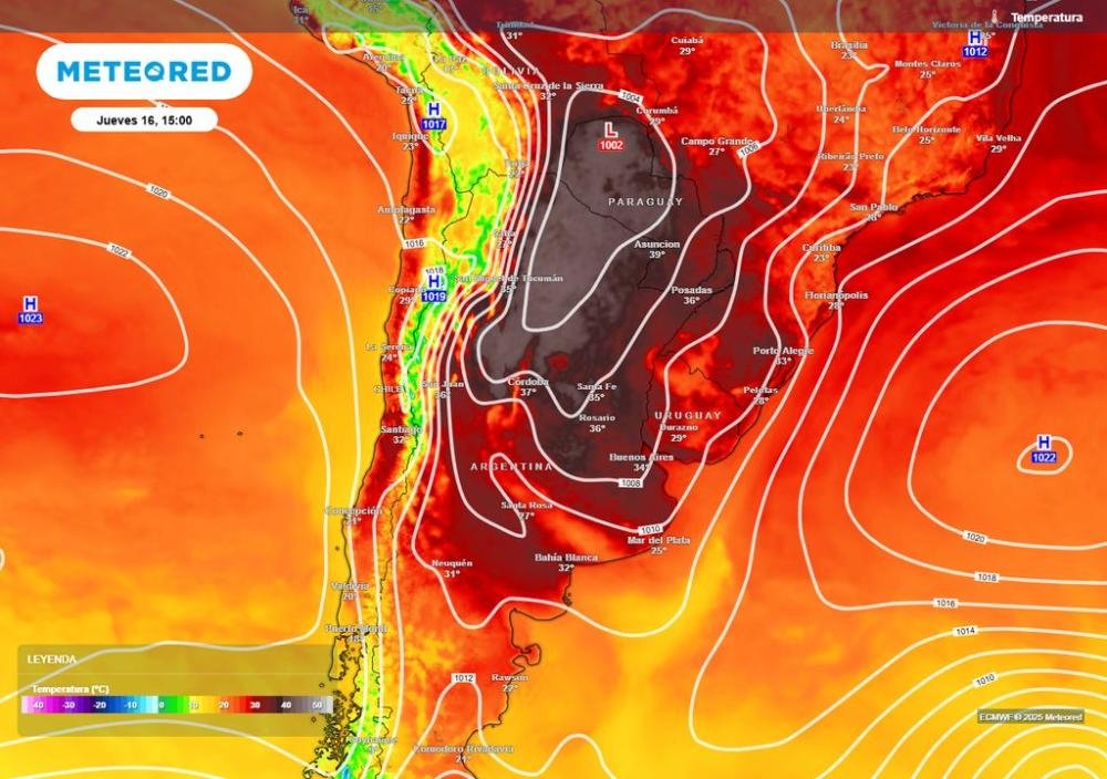 Quilmes bajo alerta amarilla por temperaturas extremas