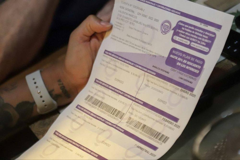 Otorgan una prórroga para el pago anual de la Tasa SUM con descuento incluido