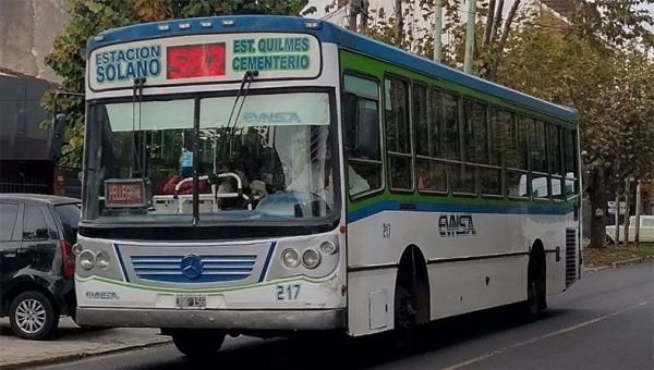 OFICIAL: Se levantó el paro y este jueves habrá colectivos