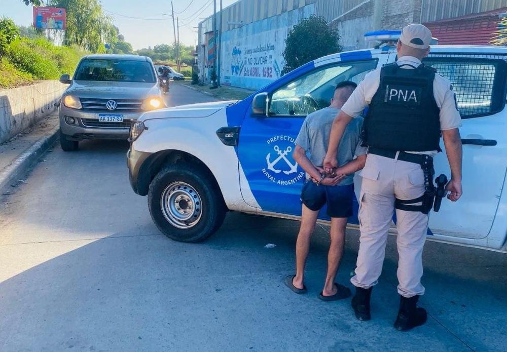 Maratónica persecución en Quilmes: Chocó a un patrullero y fue detenido