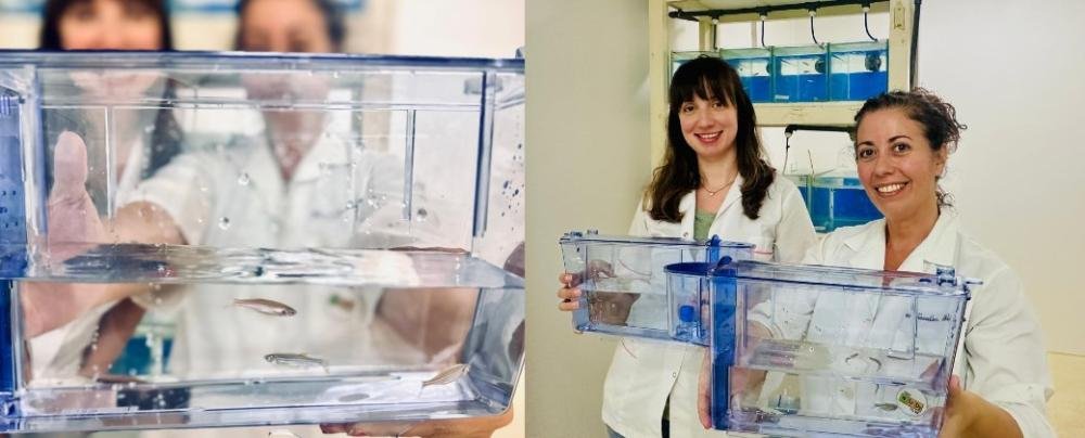 La UNQ presenta el primer acuario de Argentina certificado por ANMAT