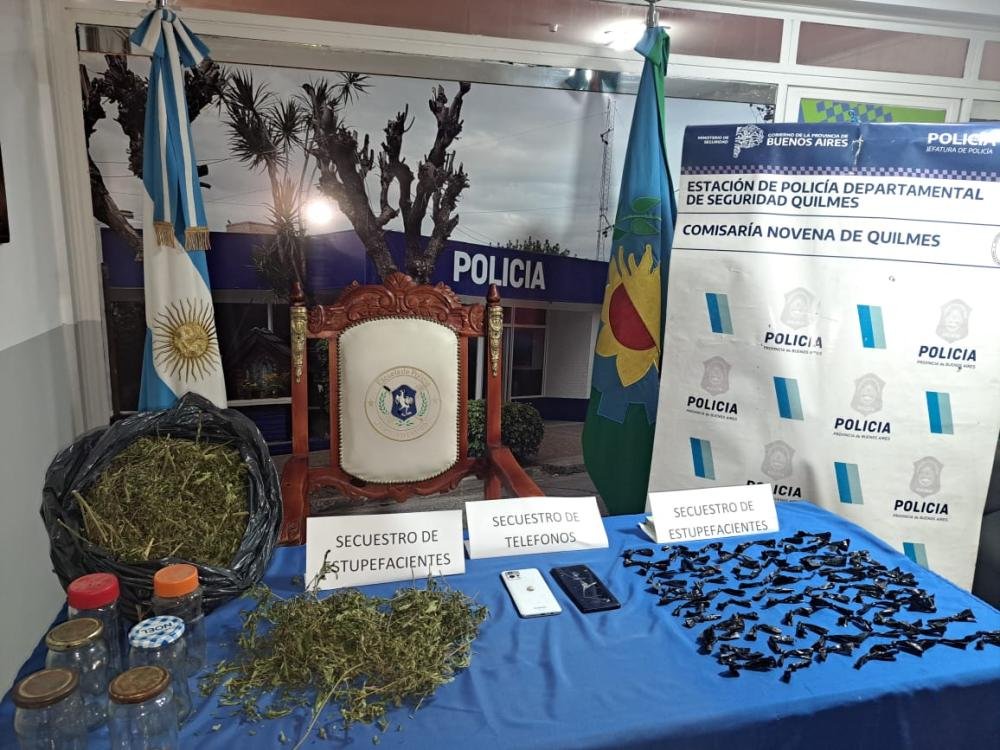 Gracias al uso de drones lograron desbaratar banda que vendía droga