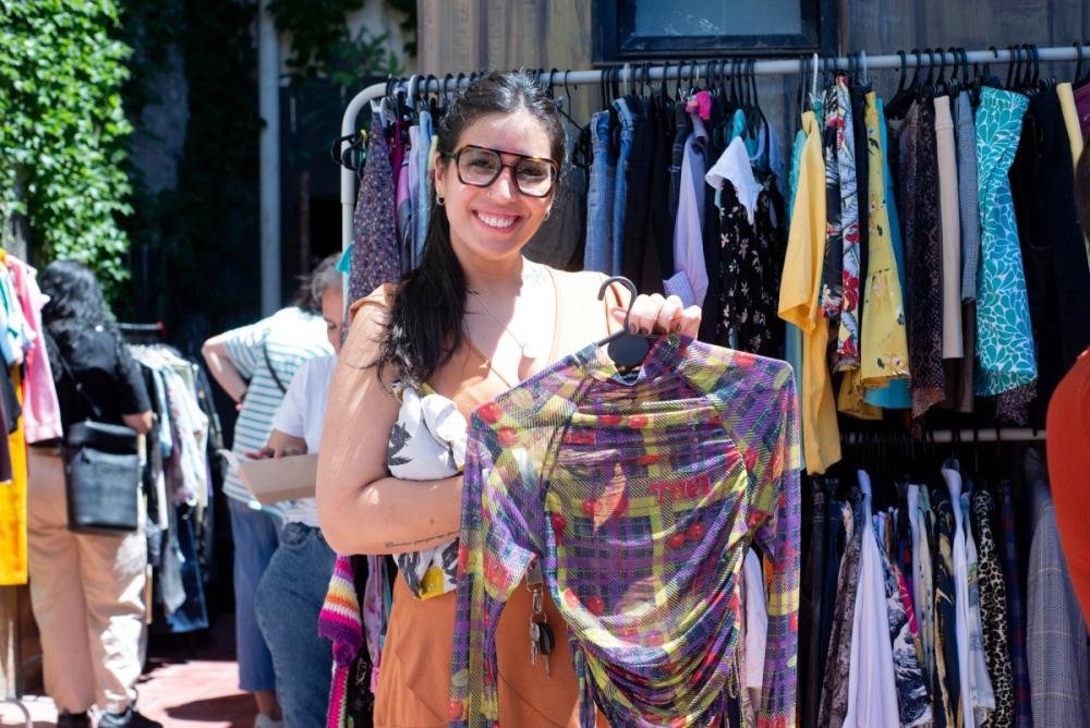 Se viene la mega-feria vintage "Mercado en el Club"