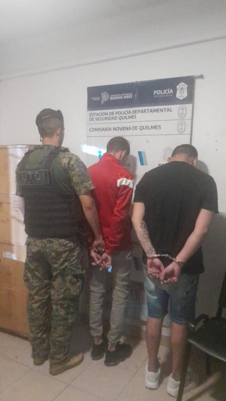Intento de entradera en Quilmes Oeste: Dos detenidos