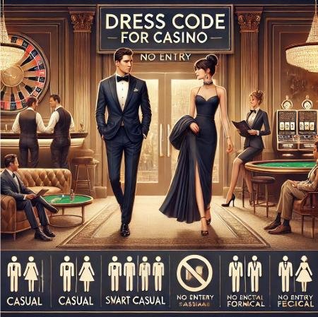Código de vestimenta para casinos: qué debes usar para ir a los casinos