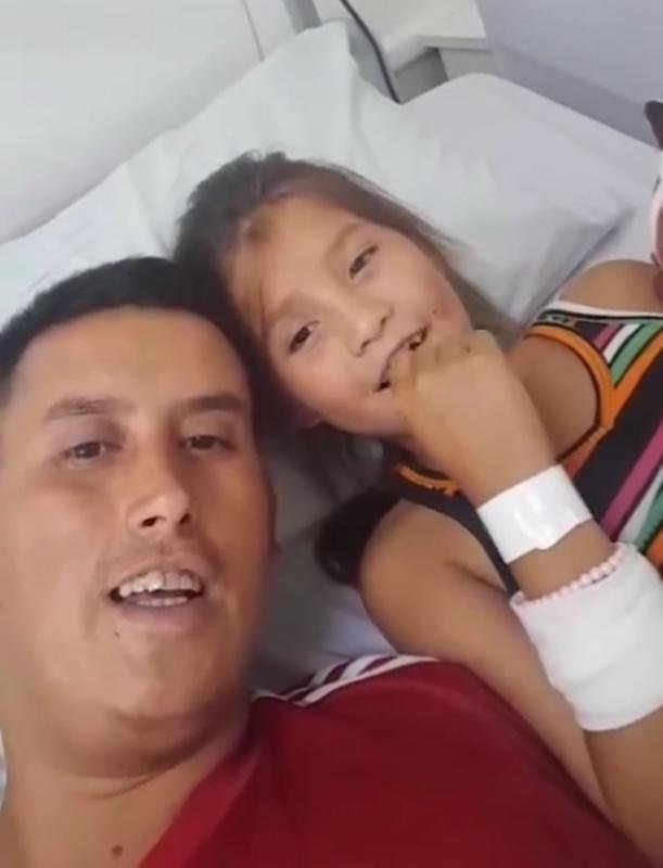 Recibió el alta la nena que se electrocutó en La Ribera