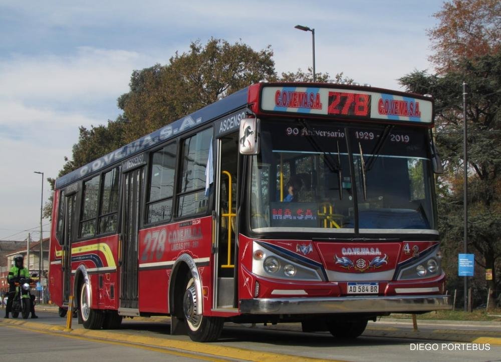 En Marzo aumenta el boleto de colectivos en el AMBA