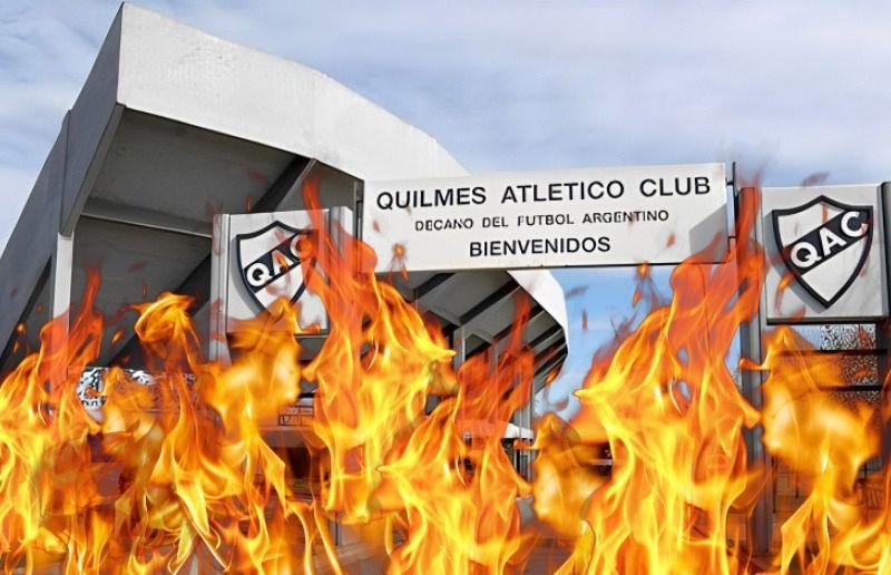 QAC EN LLAMAS: El club atraviesa su peor momento institucional