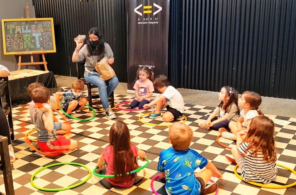 "Si Solo Si": un espacio cultural inclusivo en el corazón de Quilmes