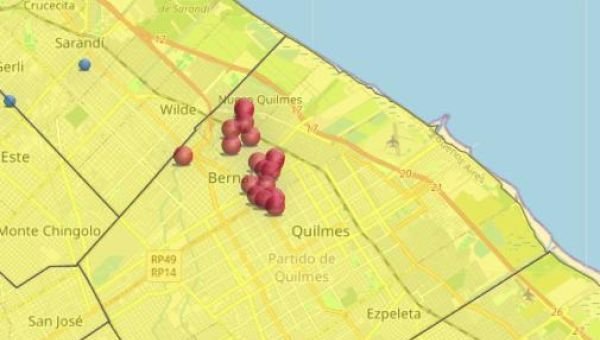 Gran corte de luz afecta a Bernal, Don Bosco y Quilmes Oeste