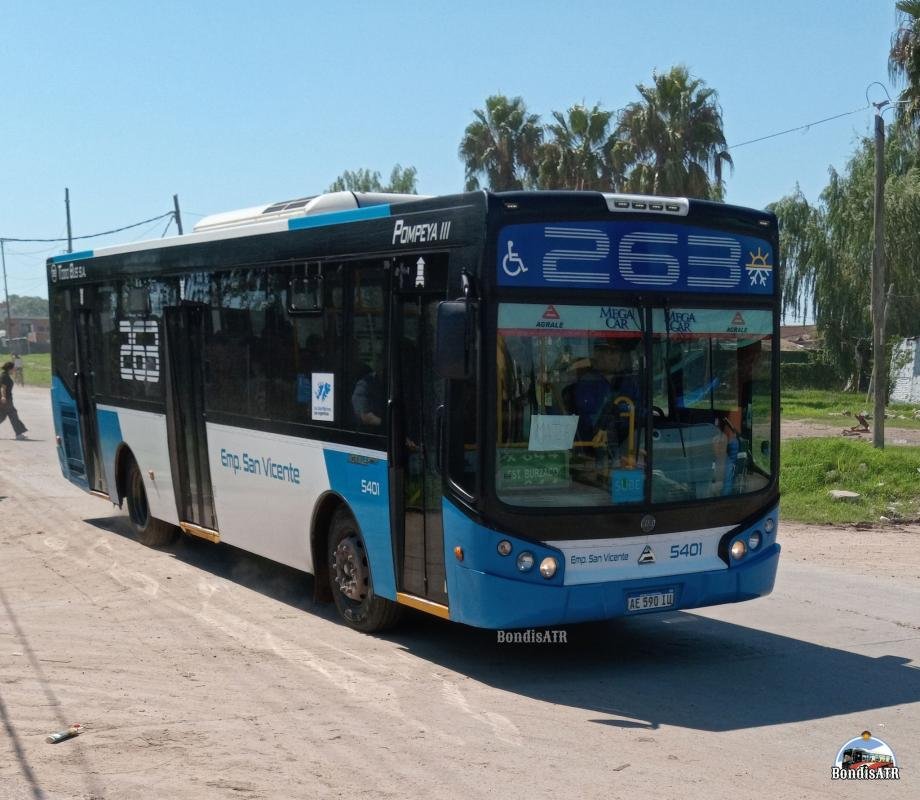 Comenzó a circular un nuevo colectivo por el distrito: ¿Qué barrios unirá?