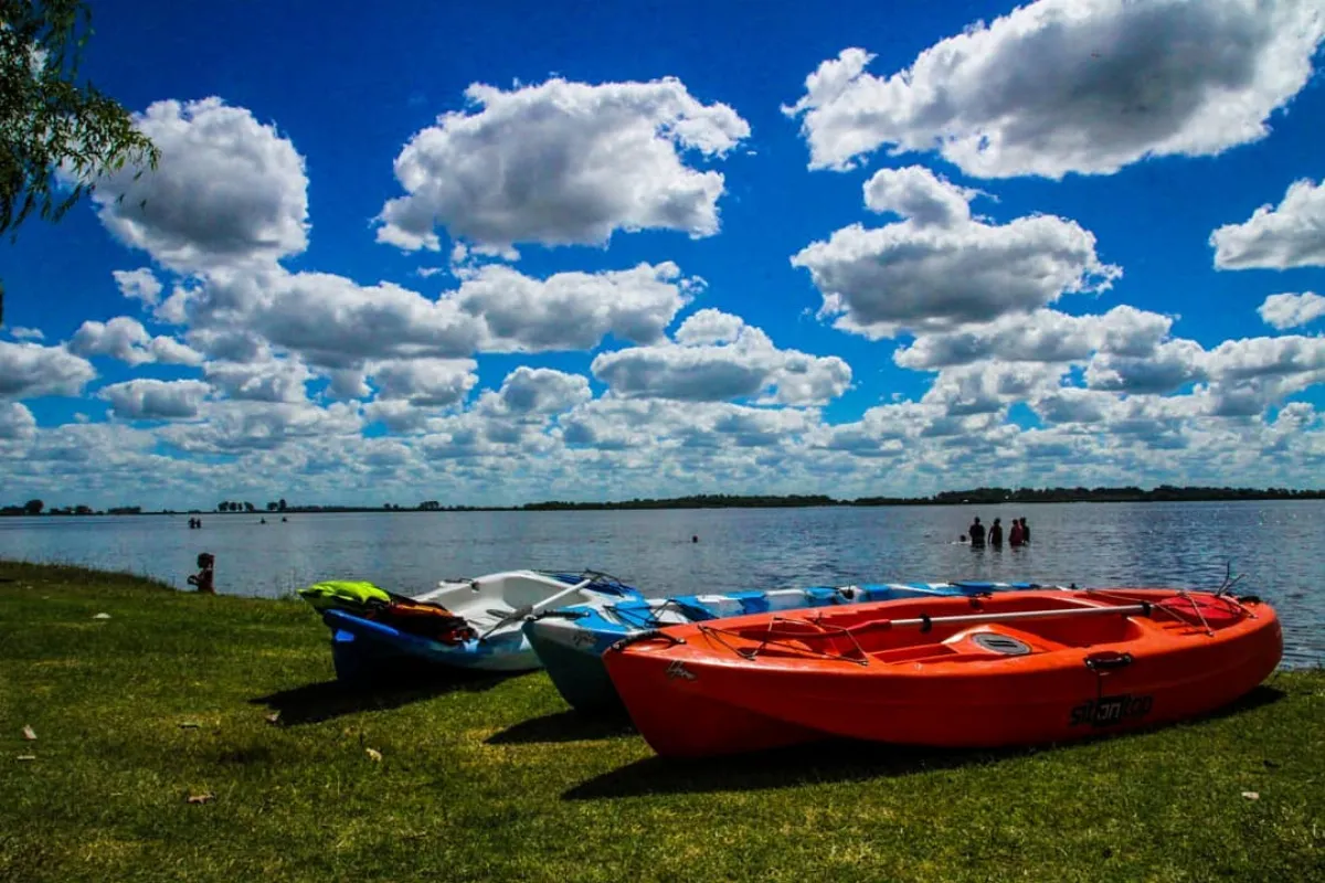 No es Chascomús: La imperdible laguna para relajarse a menos de dos horas de Quilmes