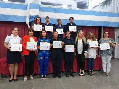 El Rotary Club de Ezpeleta reconoció a mujeres destacadas en su día