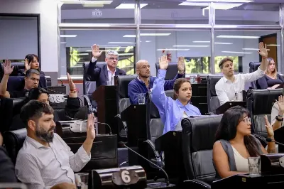 Con duras críticas de LLA se realizó la primera sesión ordinaria del año en el HCD