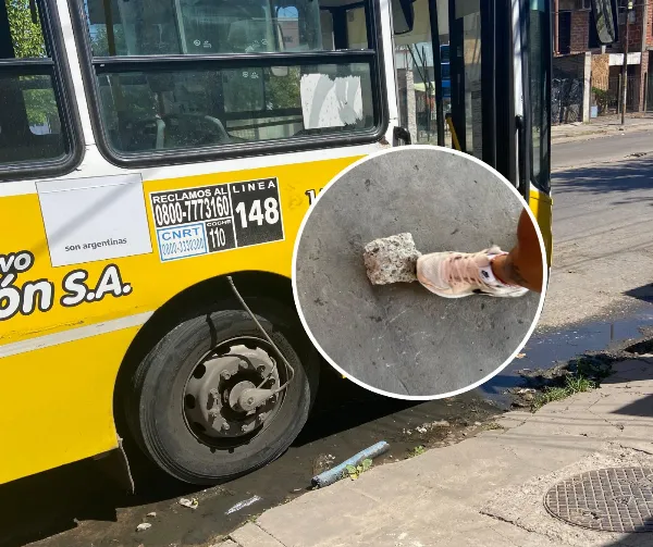 Niña de 3 años lucha por su vida tras recibir un piedrazo en el colectivo