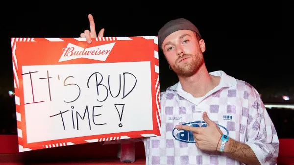 Budweiser cerró un fin de semana inolvidable en el Lollapalooza Argentina 2025