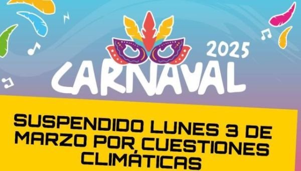 La intensa lluvia en Quilmes obligó a suspender los carnavales