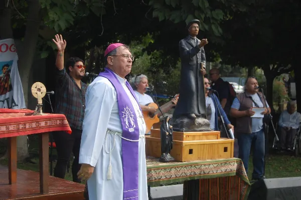 La Diócesis de Quilmes celebró la 12va peregrinación brocheriana a pie