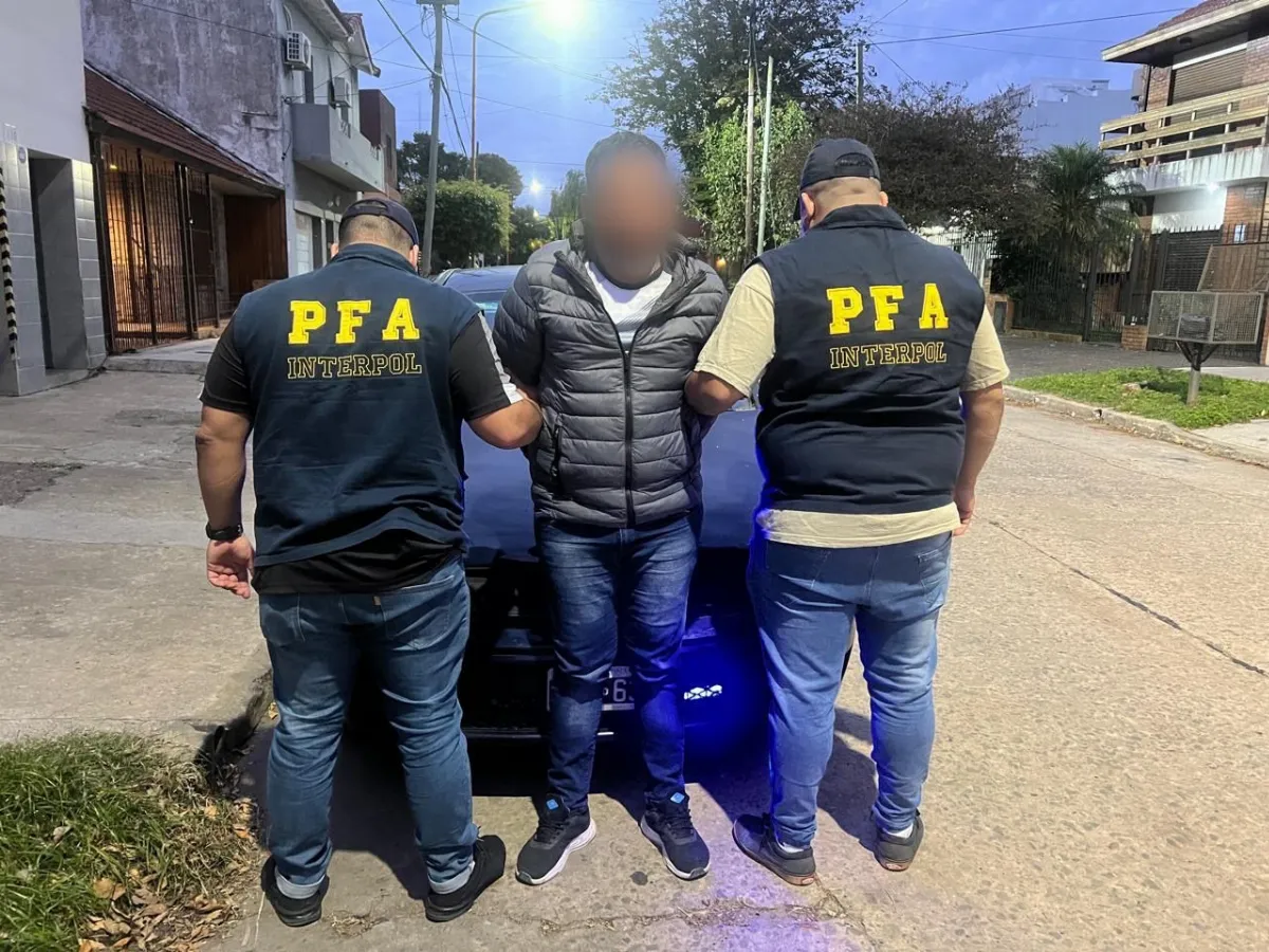 Operativo "Malevo": Capturan en Quilmes a prófugo que mató en Paraguay