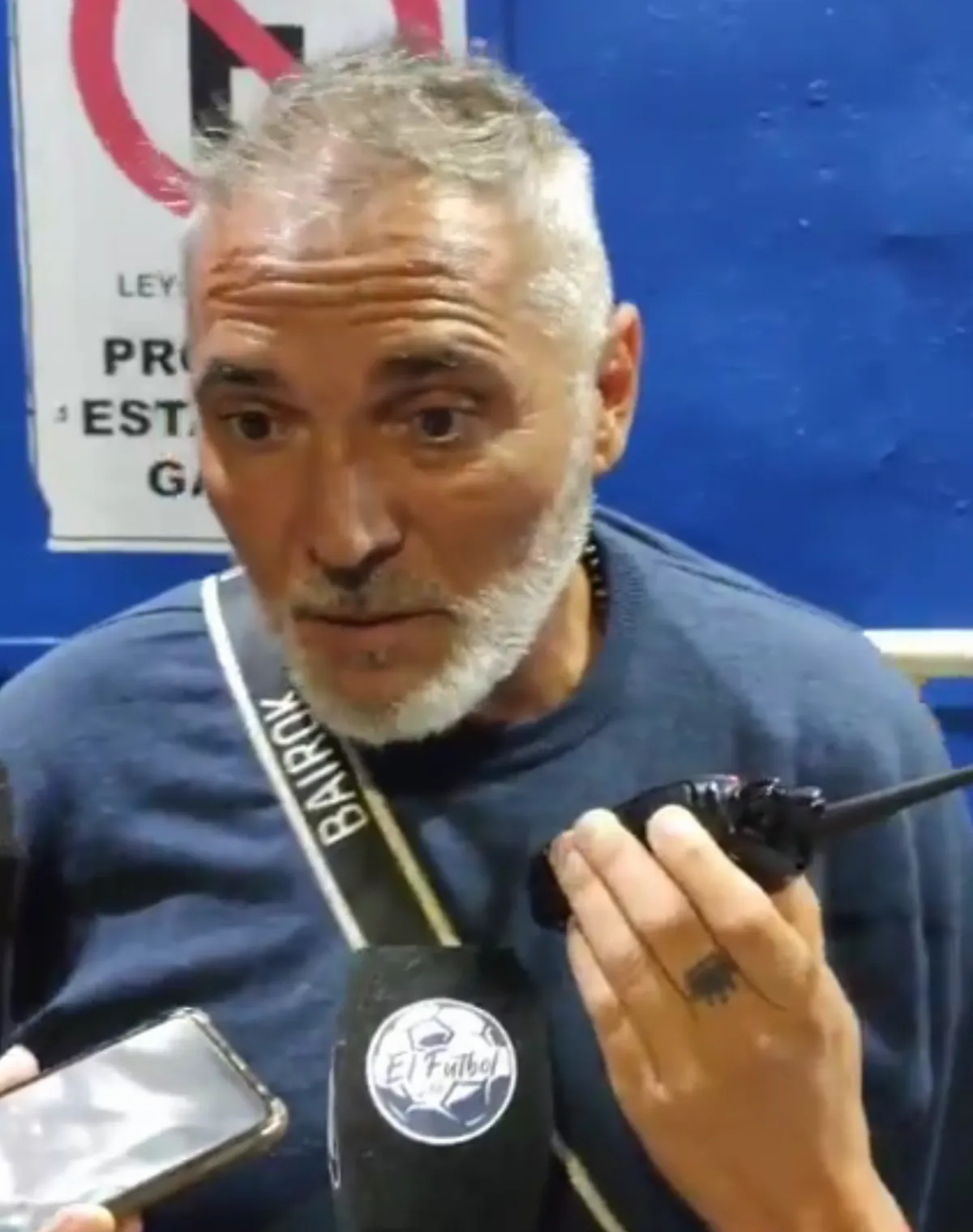 Sergio Rondina: “Atlanta nos superó”