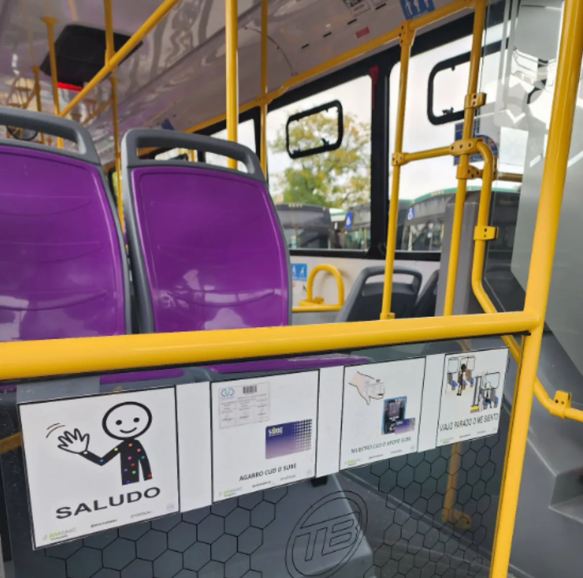 Media sanción para el proyecto que impulsa pictogramas en colectivos de toda la Provincia