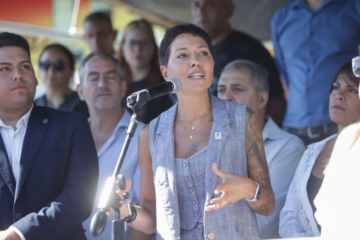 Mayra Mendoza: "La única forma de defendernos como pueblo es estar en comunidad y organizados"