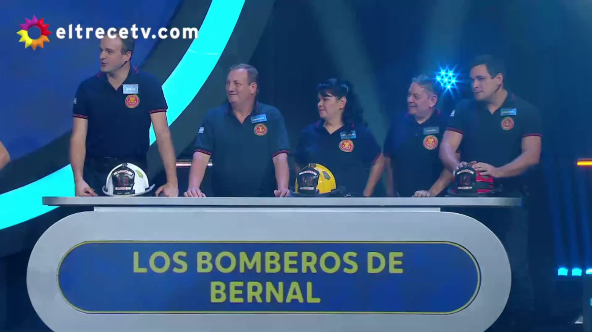 Bomberos de Bernal participaron en “The Balls” y se llevaron un importante premio