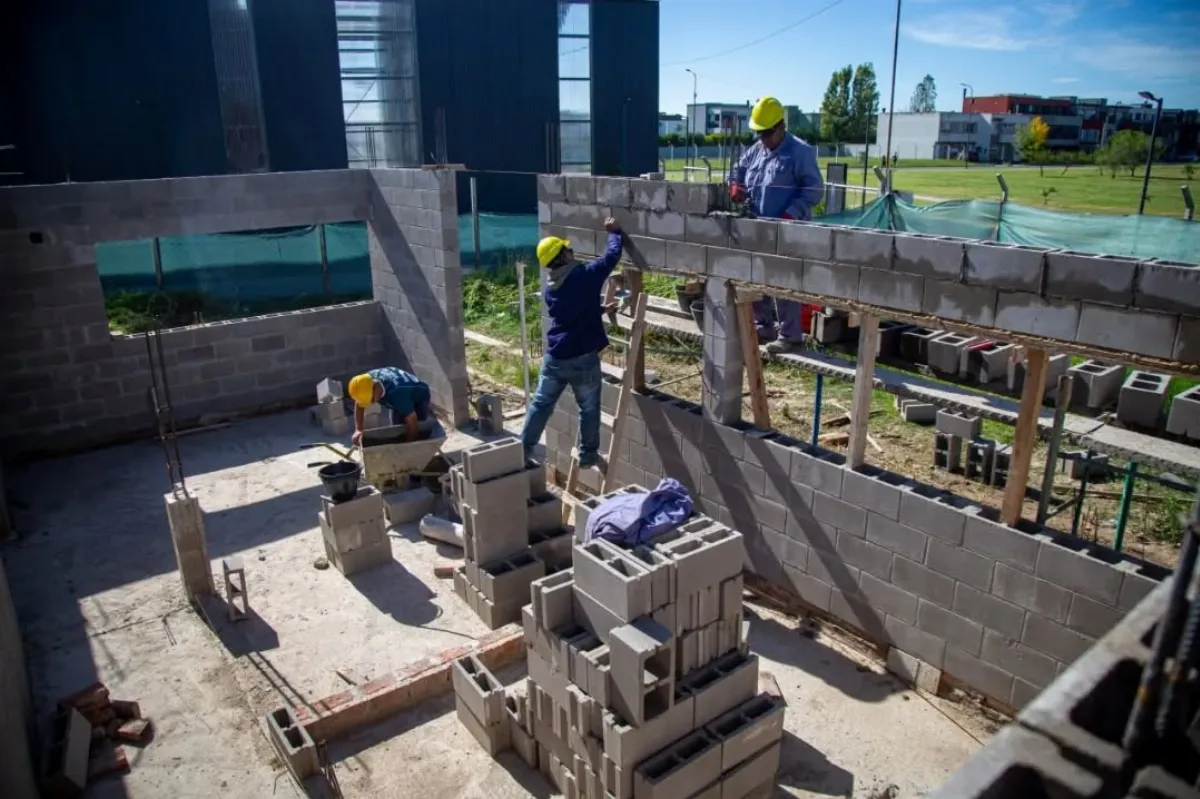 Continúa el avance de la construcción de la nueva Veterinaria Municipal
