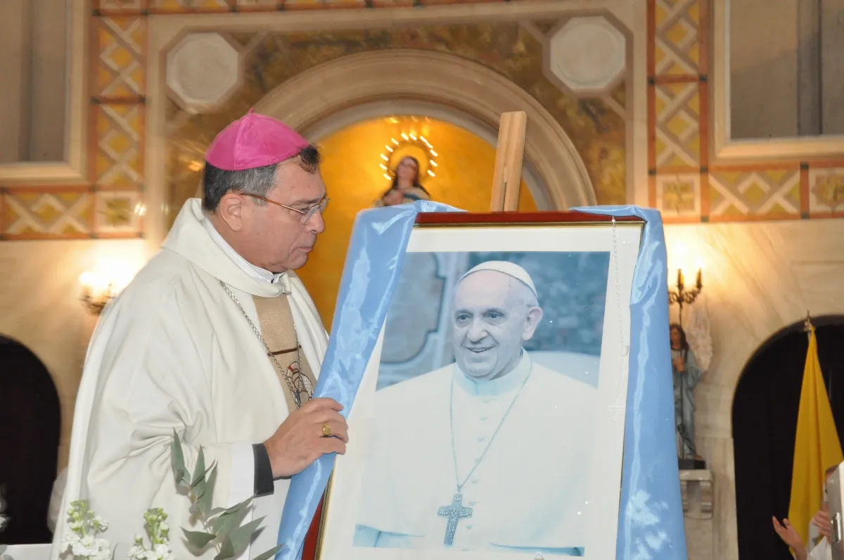 La Catedral de Quilmes tuvo su Misa de Exequias para despedir al Papa Francisco