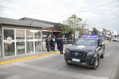 Megaoperativo de saturación conjunto entre el municipio y policía en Villa La Florida