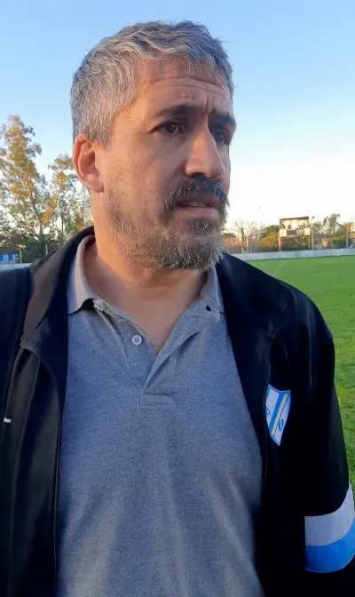 Cristian Grabinski: “Busco un equipo agresivo desde el primer minuto”
