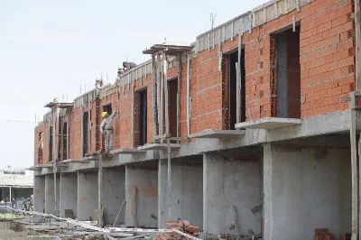 Avanza la obra de 28 viviendas en el barrio La Odisea
