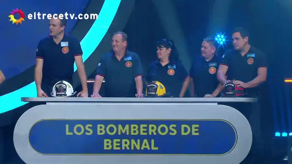 Bomberos de Bernal participaron en “The Balls” y se llevaron un importante premio