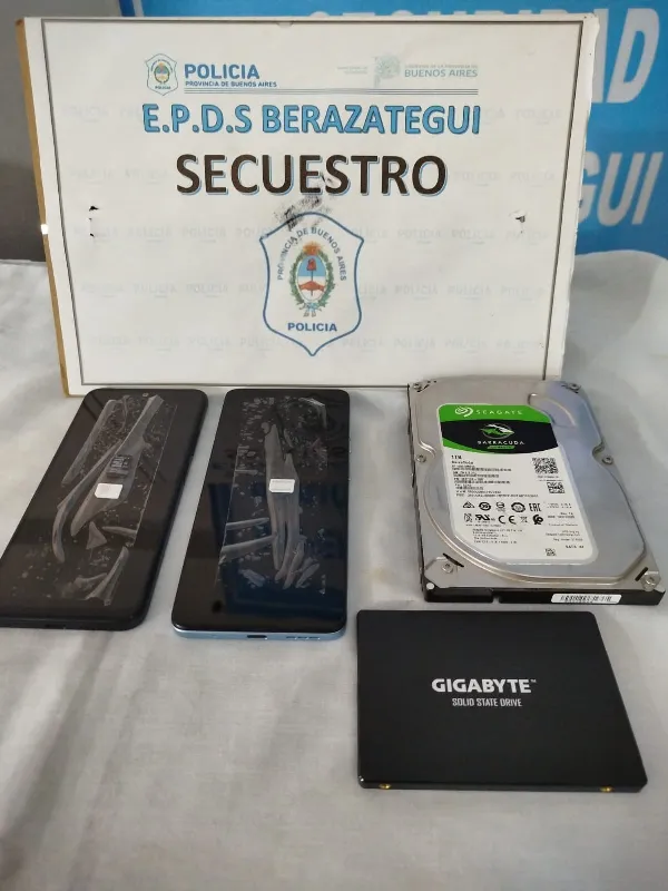 Allanamiento en Quilmes Oeste por tenencia de material de abuso sexual infantil