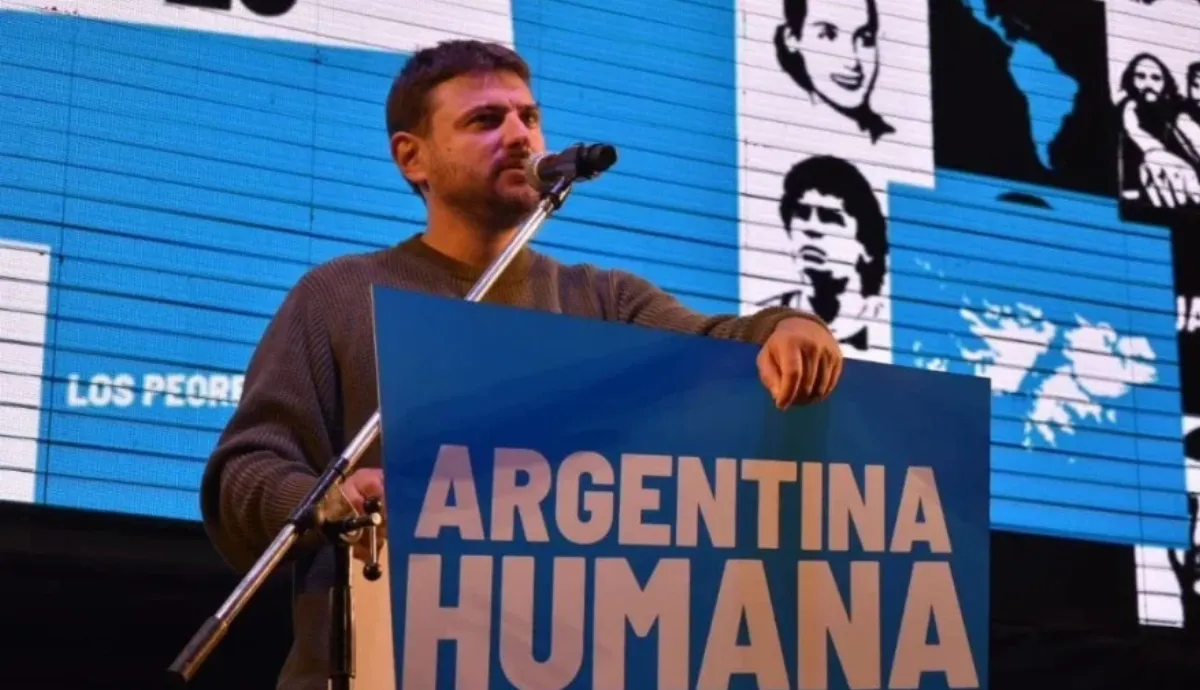Juan Grabois presenta su libro Argentina Humana en Quilmes