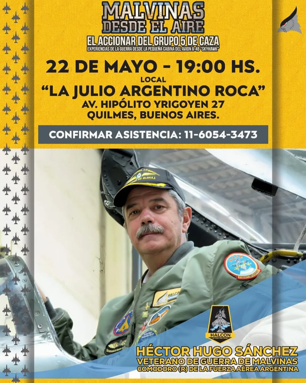 Veterano de Malvinas brindará una charla en Quilmes: “Quiero ser la voz de los que no volvieron”