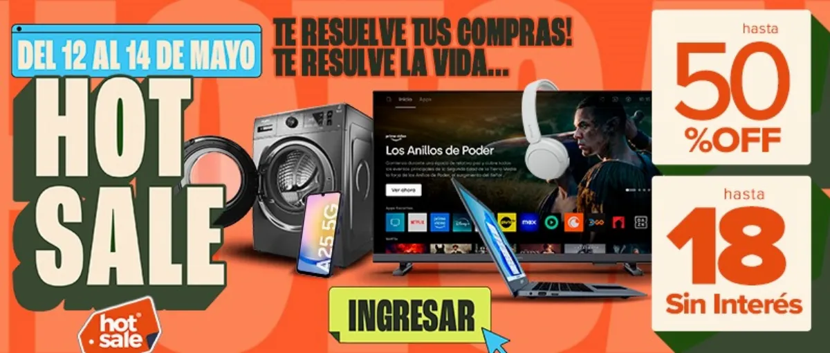 ¡Empieza #HotSale en Megatone.net! Descubrí cómo aprovecharlo al máximo