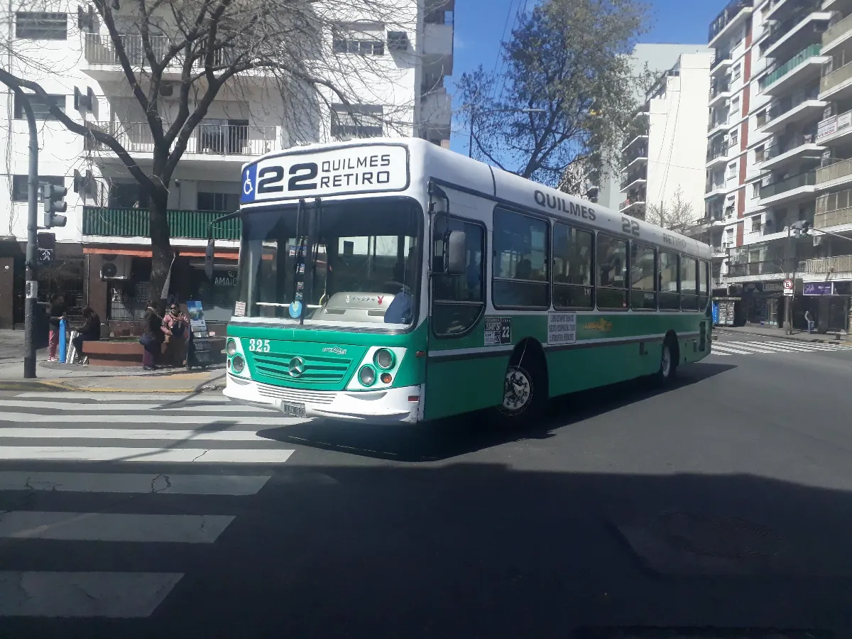 La UTA anunció un paro nacional de colectivos para el próximo martes