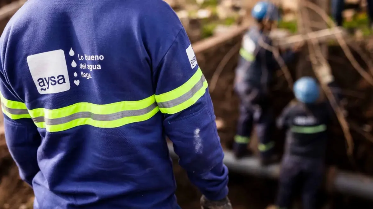 AySA anunció los cortes de agua programados para esta semana en Quilmes