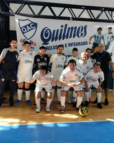 Quilmes vuelve a ser sede de la Liga Nacional de Fútbol Inclusivo