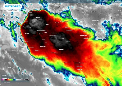 Intensa lluvia en Quilmes: Cayeron más de 70 mm de agua