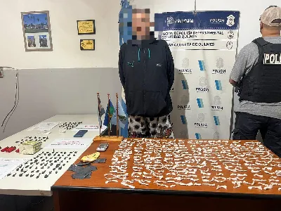 Detuvieron a un hombre acusado de comercializar drogas