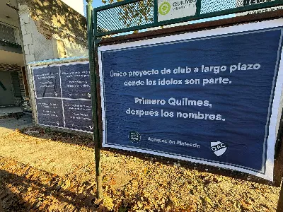 POLÍTICA QAC: la Plateada empapeló la ciudad y crecen las disputas por la fecha de las elecciones