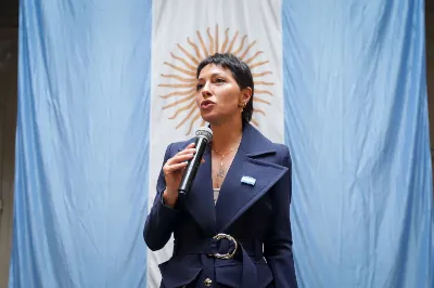 Mayra Mendoza participó del Tedeum por el 25 de Mayo en la Catedral de Quilmes