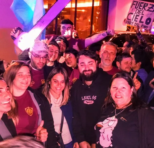 La Libertad Avanza Quilmes dijo presente en el triunfo liberal en CABA