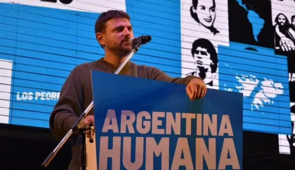 Juan Grabois presenta su libro Argentina Humana en Quilmes